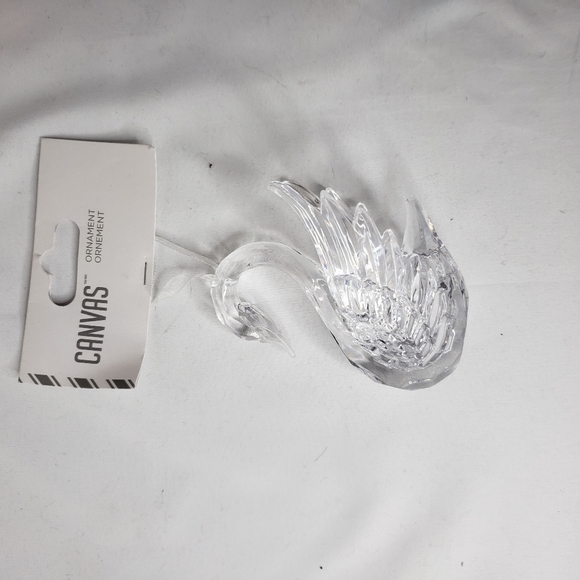 Swan decor hanging plastic - Picture 1 of 2